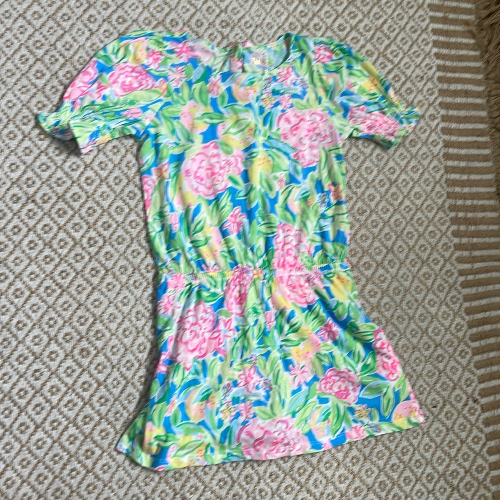 New Lilly Pulitzer Romper Dress